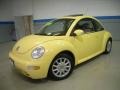 Sunflower Yellow - New Beetle GLS Coupe Photo No. 1