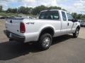Oxford White - F250 Super Duty XL SuperCab 4x4 Photo No. 3