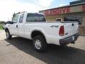 Oxford White - F250 Super Duty XL SuperCab 4x4 Photo No. 4