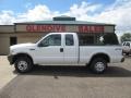 Oxford White - F250 Super Duty XL SuperCab 4x4 Photo No. 5