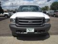 Oxford White - F250 Super Duty XL SuperCab 4x4 Photo No. 7