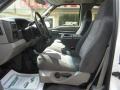 Oxford White - F250 Super Duty XL SuperCab 4x4 Photo No. 13