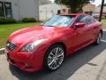 Vibrant Red 2011 Infiniti G 37 x AWD Coupe