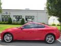 2011 Vibrant Red Infiniti G 37 x AWD Coupe  photo #2