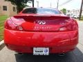 2011 Vibrant Red Infiniti G 37 x AWD Coupe  photo #4