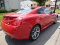 2011 Vibrant Red Infiniti G 37 x AWD Coupe  photo #5