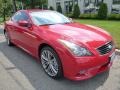 Vibrant Red - G 37 x AWD Coupe Photo No. 7