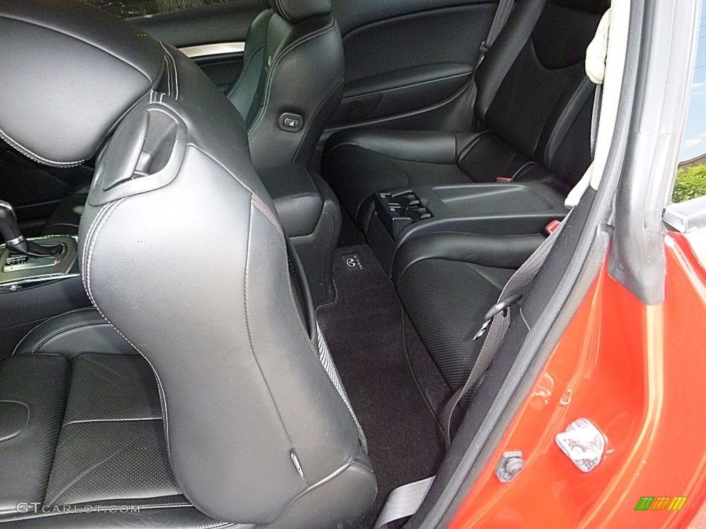 2011 G 37 x AWD Coupe - Vibrant Red / Graphite photo #13