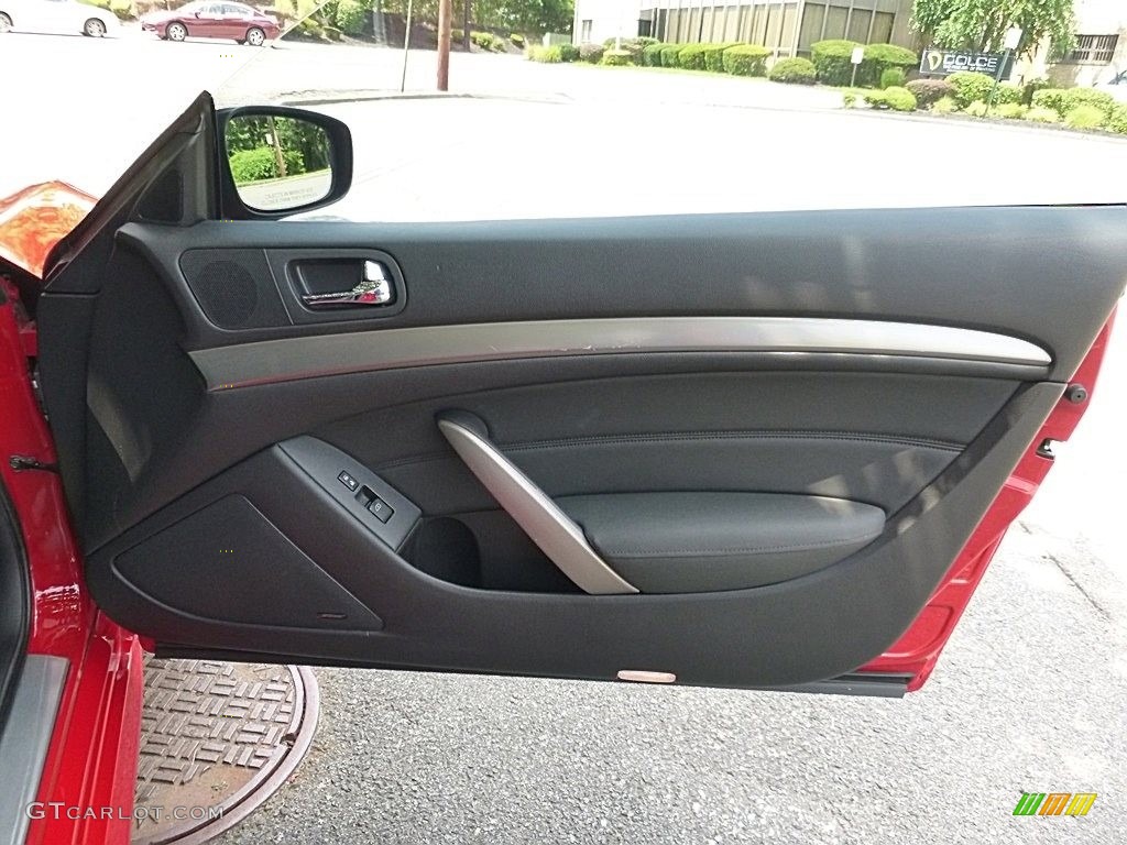 2011 G 37 x AWD Coupe - Vibrant Red / Graphite photo #15