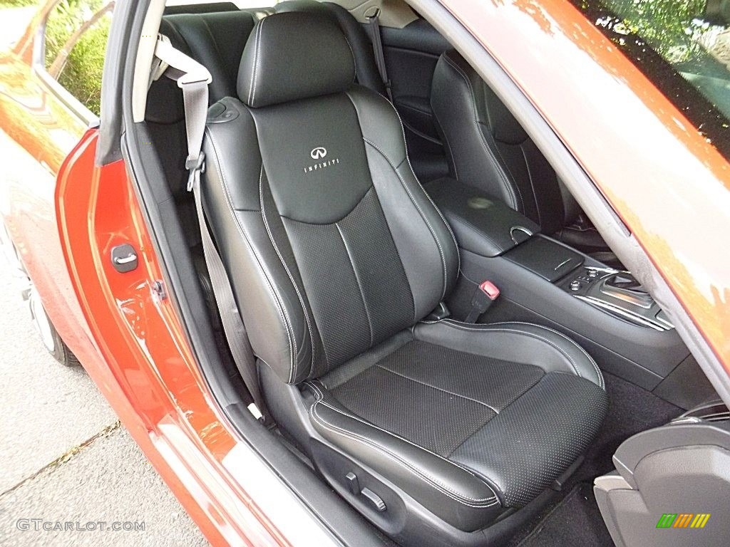2011 G 37 x AWD Coupe - Vibrant Red / Graphite photo #16