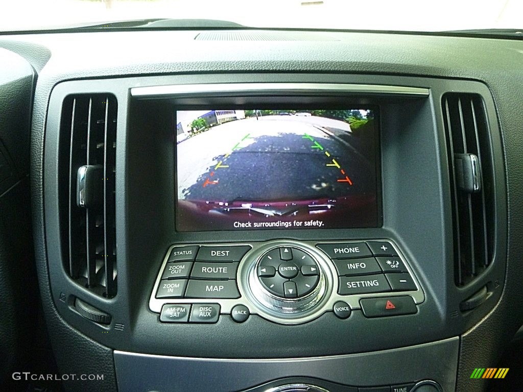 2011 G 37 x AWD Coupe - Vibrant Red / Graphite photo #25
