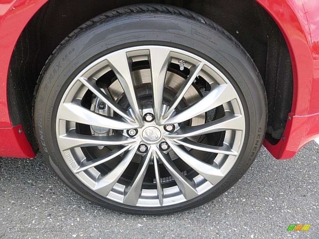 2011 G 37 x AWD Coupe - Vibrant Red / Graphite photo #29
