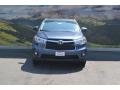 2016 Shoreline Blue Pearl Toyota Highlander XLE  photo #2