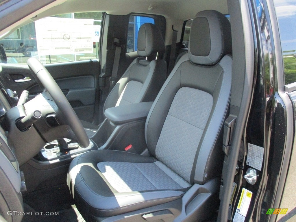 Jet Black Interior 2016 Chevrolet Colorado Z71 Extended Cab 4x4 Photo #114717294