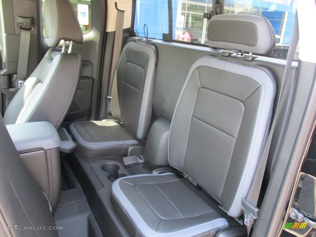 Jet Black Interior 2016 Chevrolet Colorado Z71 Extended Cab 4x4 Photo #114717318