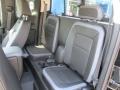 Rear Seat of 2016 Colorado Z71 Extended Cab 4x4