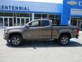 2016 Brownstone Metallic Chevrolet Colorado Z71 Extended Cab 4x4  photo #2