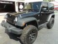 Black - Wrangler Sport 4x4 Photo No. 2