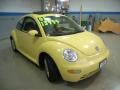 Sunflower Yellow - New Beetle GLS Coupe Photo No. 6