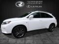 2015 Ultra White Lexus RX 350 AWD  photo #3