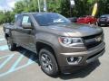 2016 Brownstone Metallic Chevrolet Colorado Z71 Extended Cab 4x4  photo #8