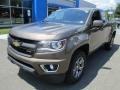 2016 Brownstone Metallic Chevrolet Colorado Z71 Extended Cab 4x4  photo #10