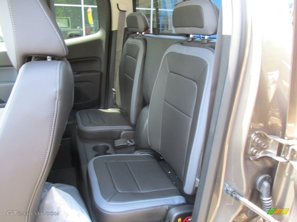 2016 Chevrolet Colorado Z71 Extended Cab 4x4 Rear Seat Photo #114717849