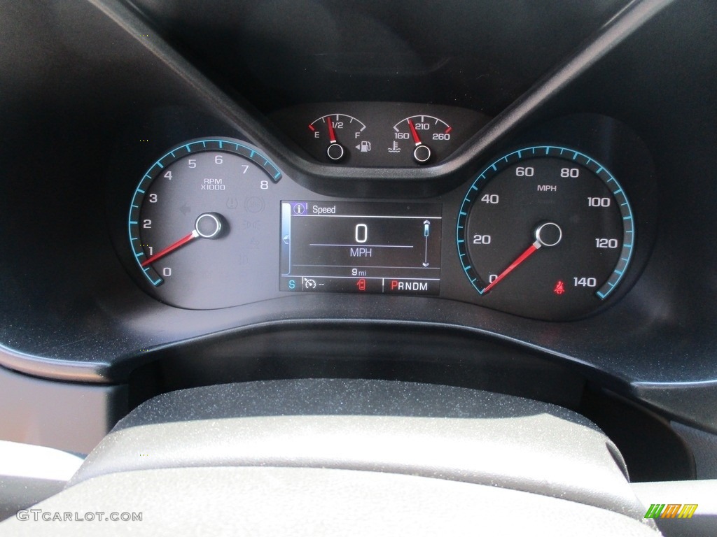 2016 Chevrolet Colorado Z71 Extended Cab 4x4 Gauges Photos