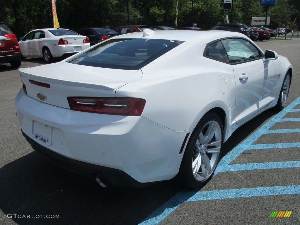 2017 Camaro LT Coupe - Summit White / Adrenaline Red photo #6