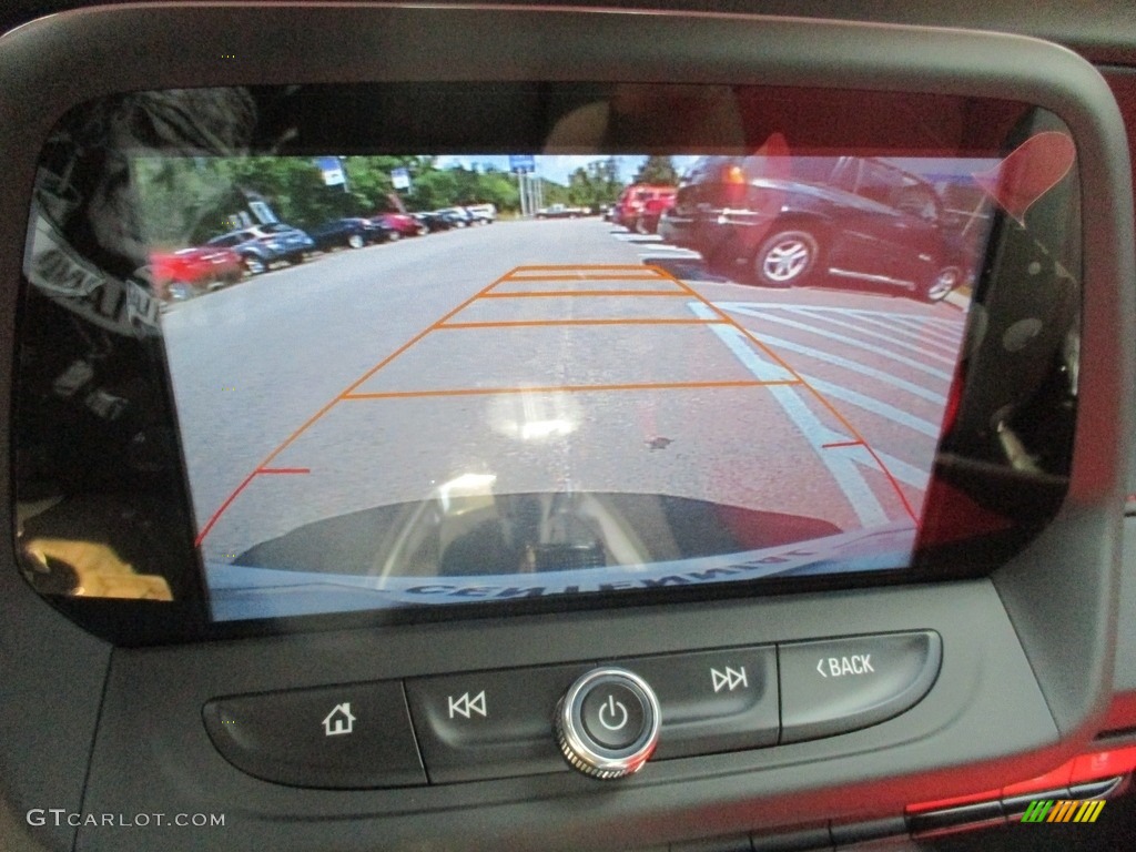 2017 Camaro LT Coupe - Summit White / Adrenaline Red photo #18