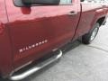Deep Ruby Metallic - Silverado 1500 WT Regular Cab Photo No. 13