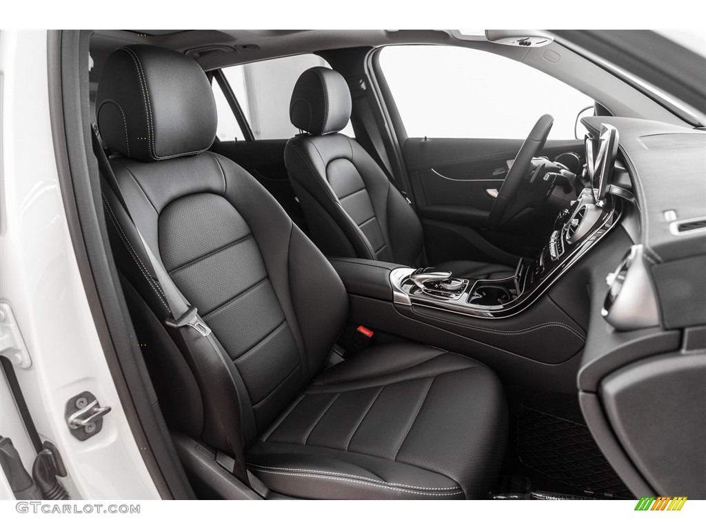 Black Interior 2016 Mercedes-Benz GLC 300 4Matic Photo #114718620