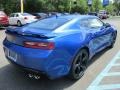 2017 Hyper Blue Metallic Chevrolet Camaro SS Coupe  photo #6