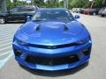 2017 Hyper Blue Metallic Chevrolet Camaro SS Coupe  photo #9