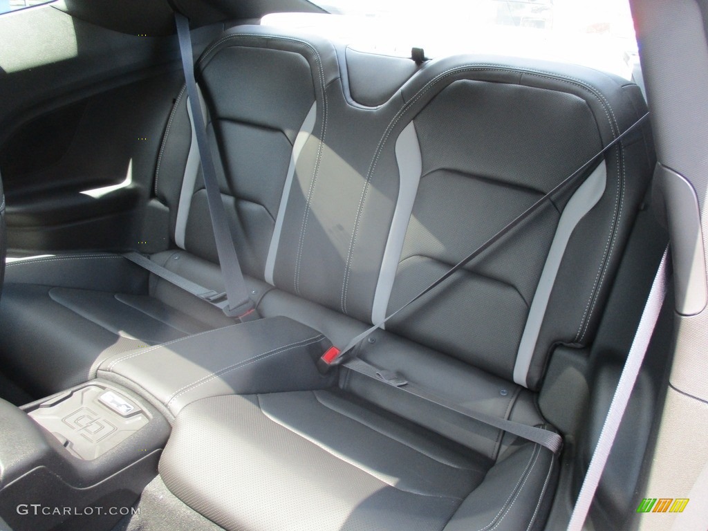 Jet Black Interior 2017 Chevrolet Camaro SS Coupe Photo #114718887