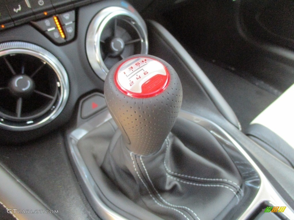 2017 Chevrolet Camaro SS Coupe 6 Speed Manual Transmission Photo #114718932