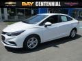 Summit White - Cruze LT Sedan Photo No. 1