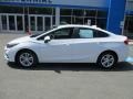 Summit White - Cruze LT Sedan Photo No. 2