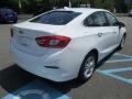 Summit White - Cruze LT Sedan Photo No. 6