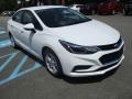 Summit White - Cruze LT Sedan Photo No. 8