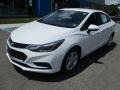 Summit White - Cruze LT Sedan Photo No. 10