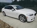 Alpine White 2013 BMW 5 Series 535i xDrive Sedan