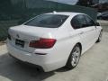 Alpine White - 5 Series 535i xDrive Sedan Photo No. 4