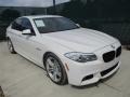 Alpine White - 5 Series 535i xDrive Sedan Photo No. 5