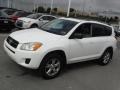 Super White - RAV4 I4 4WD Photo No. 5