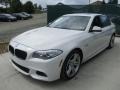 Alpine White - 5 Series 535i xDrive Sedan Photo No. 7