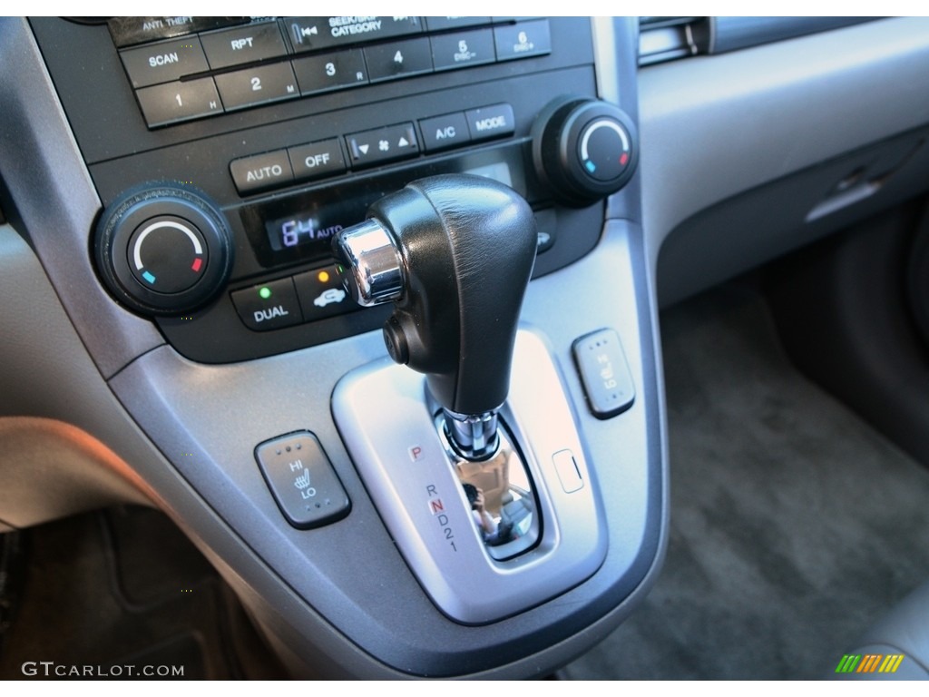 2009 CR-V EX-L 4WD - Royal Blue Pearl / Gray photo #11