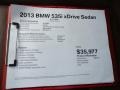Alpine White - 5 Series 535i xDrive Sedan Photo No. 12