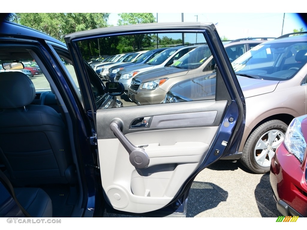 2009 CR-V EX-L 4WD - Royal Blue Pearl / Gray photo #17