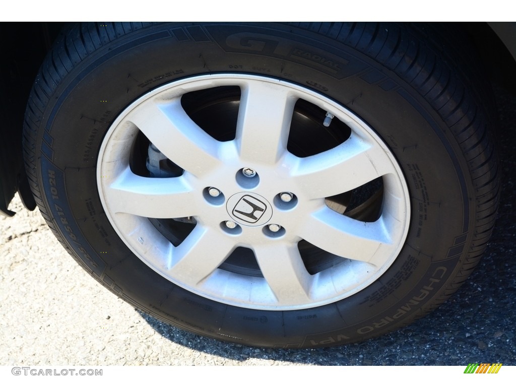 2009 CR-V EX-L 4WD - Royal Blue Pearl / Gray photo #20